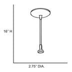 Access Lighting Optix Led Pendant