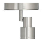 Access Lighting 63071LEDDLP-BS Brushed Steel 1 Light Adjustable Led Flush Mount Image 5