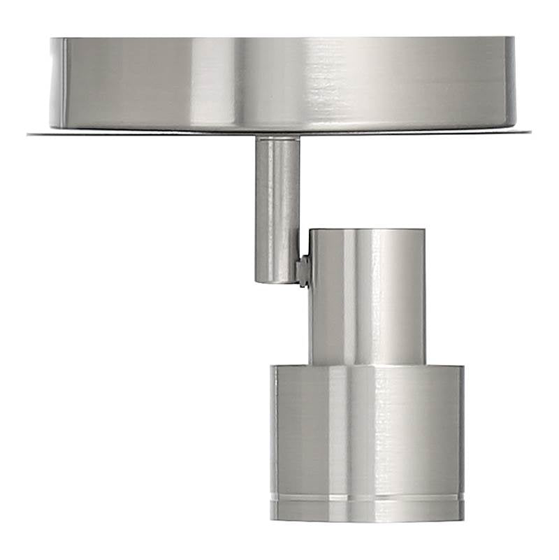 Access Lighting 63071LEDDLP-BS Brushed Steel 1 Light Adjustable Led Flush Mount Image 5