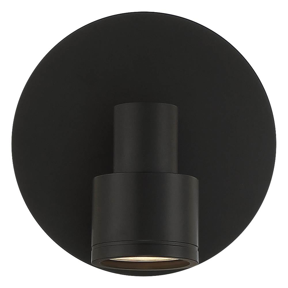 Access Lighting 63071LEDDLP-MBL Matte Black 1 Light Adjustable Led Flush Mount Image 6