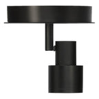 Access Lighting 63071LEDDLP-MBL Matte Black 1 Light Adjustable Led Flush Mount Image 5