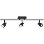 Access Lighting 63071LEDDLP-MBL Matte Black 1 Light Adjustable Led Flush Mount Image 2