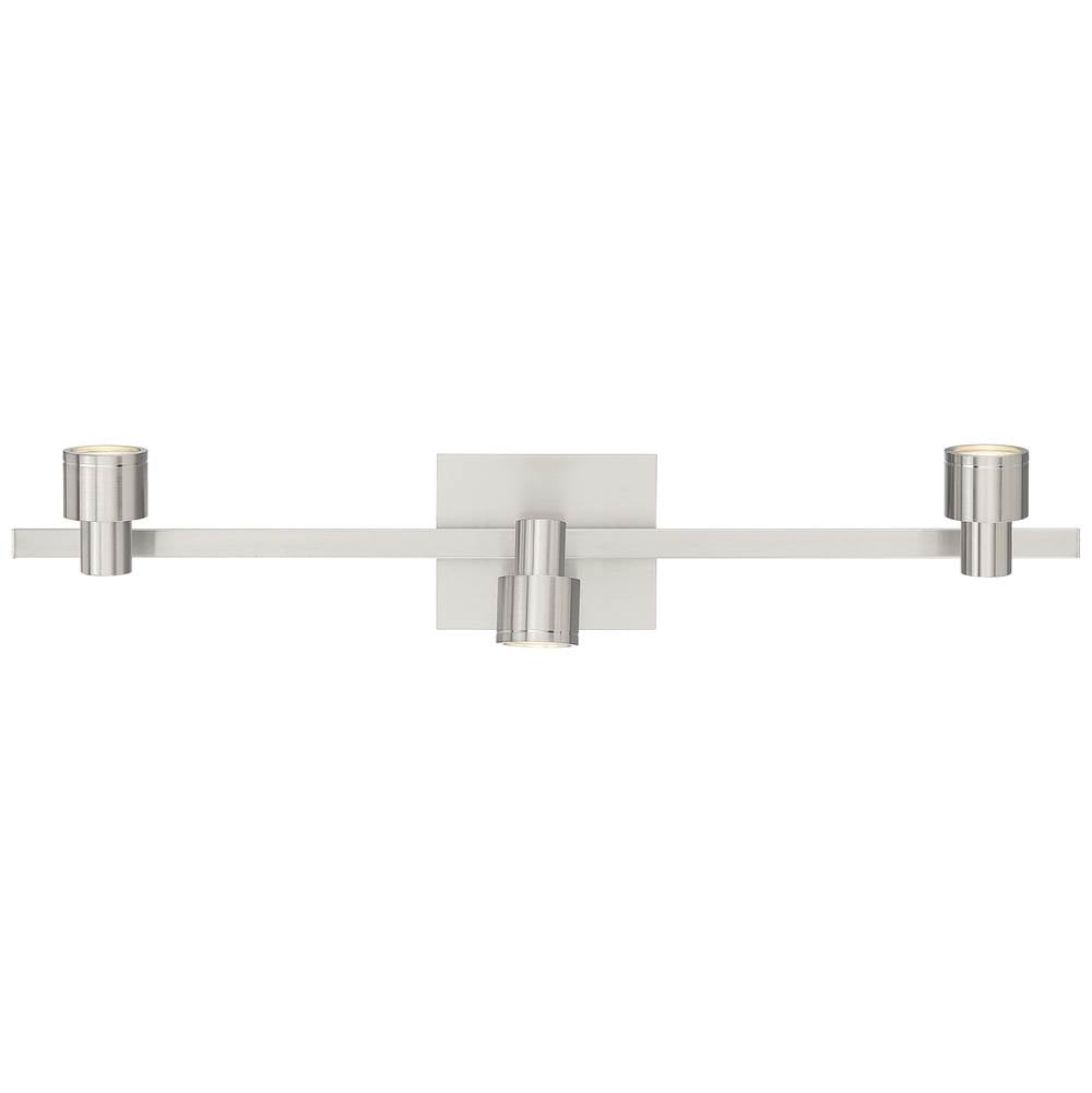 Access Lighting Lincoln 3 Light Adjustable Led Track