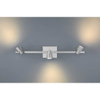 Access Lighting 63073LEDDLP-BS Brushed Steel 3 Light Adjustable Led Track Image 4