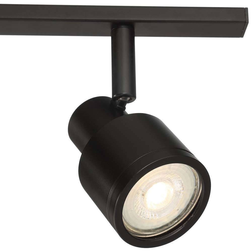 Access Lighting 63073LEDDLP-MBL Matte Black 3 Light Adjustable Led Trac Image 5