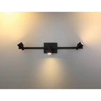 Access Lighting 63073LEDDLP-MBL Matte Black 3 Light Adjustable Led Trac Image 4