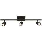 Access Lighting 63073LEDDLP-MBL Matte Black 3 Light Adjustable Led Trac Image 3