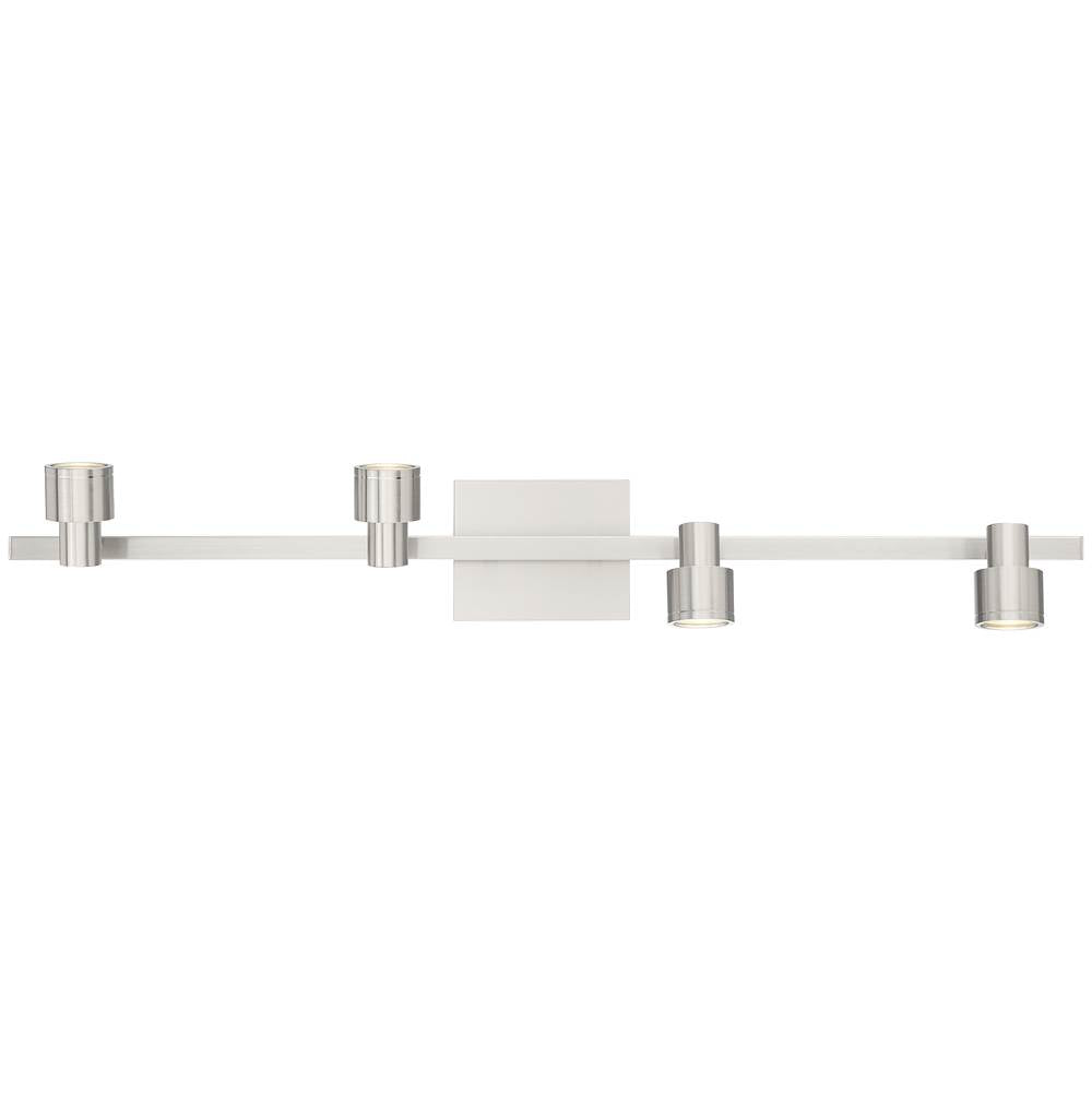 Access Lighting Lincoln 4 Light Adjustable Led Track