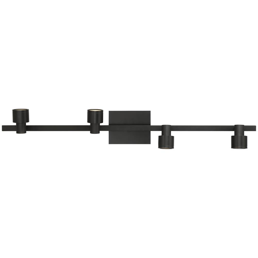 Access Lighting Lincoln 4 Light Adjustable Led Track