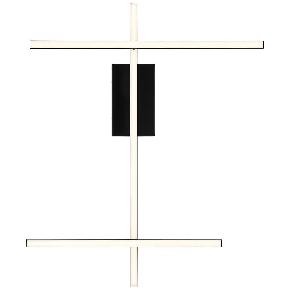 Access Lighting Duo Adjustable Led Semi-flush