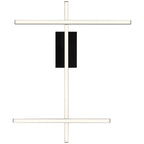 Access Lighting Duo Adjustable Led Semi-flush