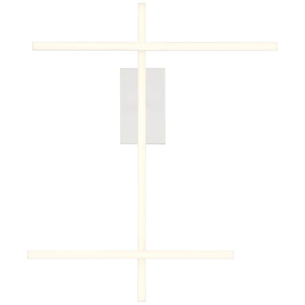 Access Lighting Duo Adjustable Led Semi-flush