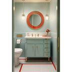 Access Lighting 63080-BG/CLR Brushed Gold 1 Light Pendant Image 3