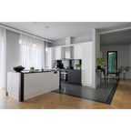 Access Lighting 63080-BS/CLR Brushed Steel 1 Light Pendant Image 3