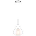 Access Lighting 63088-CH/CFR Chrome Pendant Image 1
