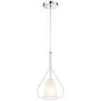 Access Lighting 63088-CH/CFR Chrome Pendant Image 1