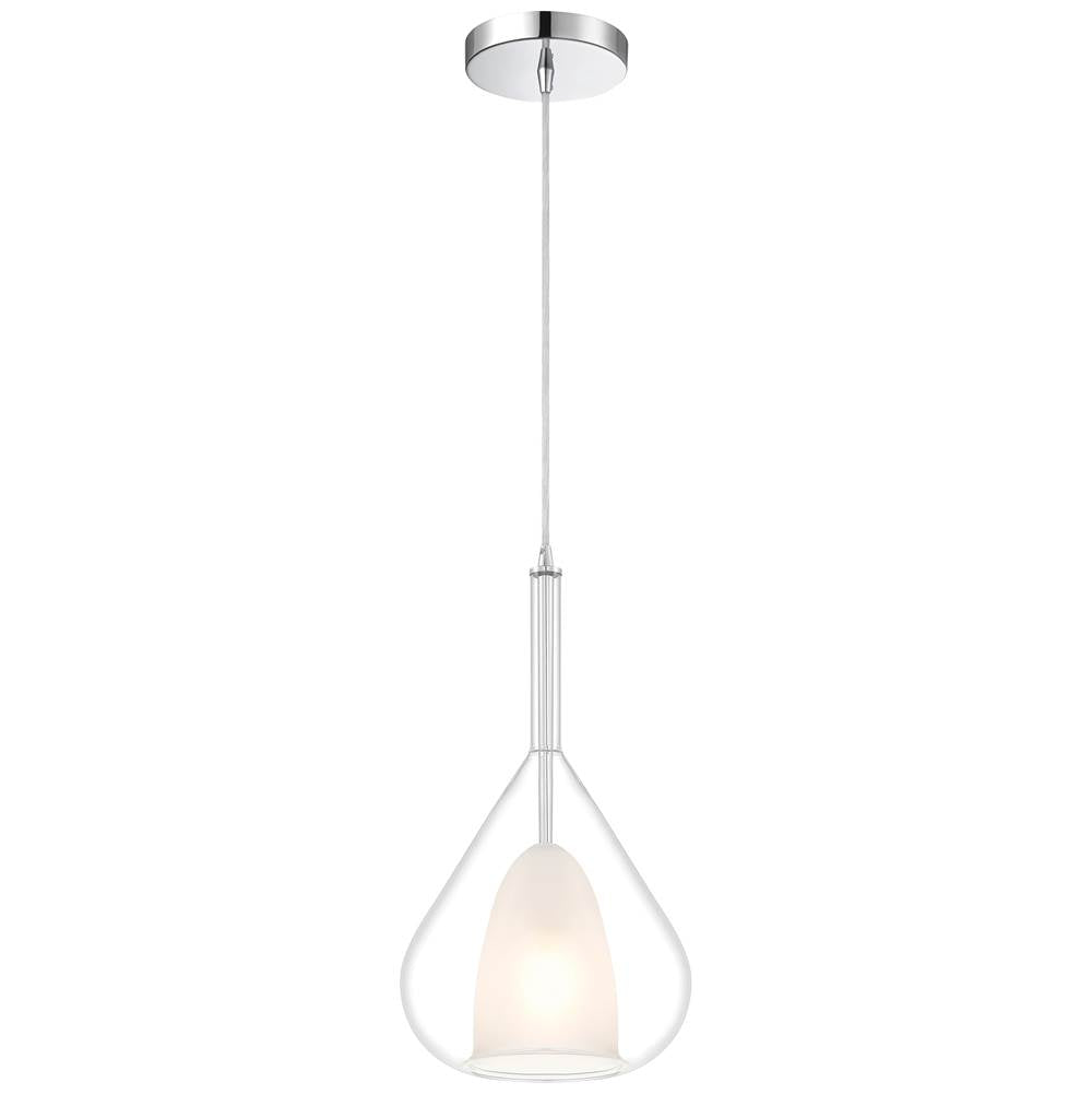 Access Lighting 63088-CH/CFR Chrome Pendant Image 1