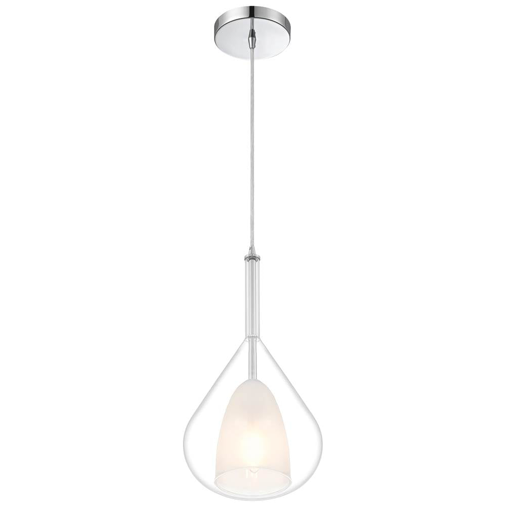 Access Lighting 63088-CH/CFR Chrome Pendant Image 6