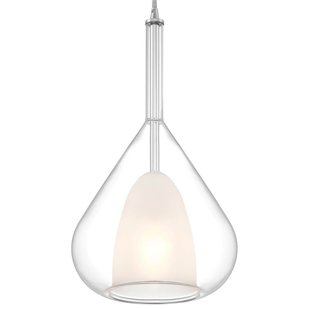 Access Lighting 63088-CH/CFR Chrome Pendant Image 5