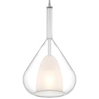 Access Lighting 63088-CH/CFR Chrome Pendant Image 5