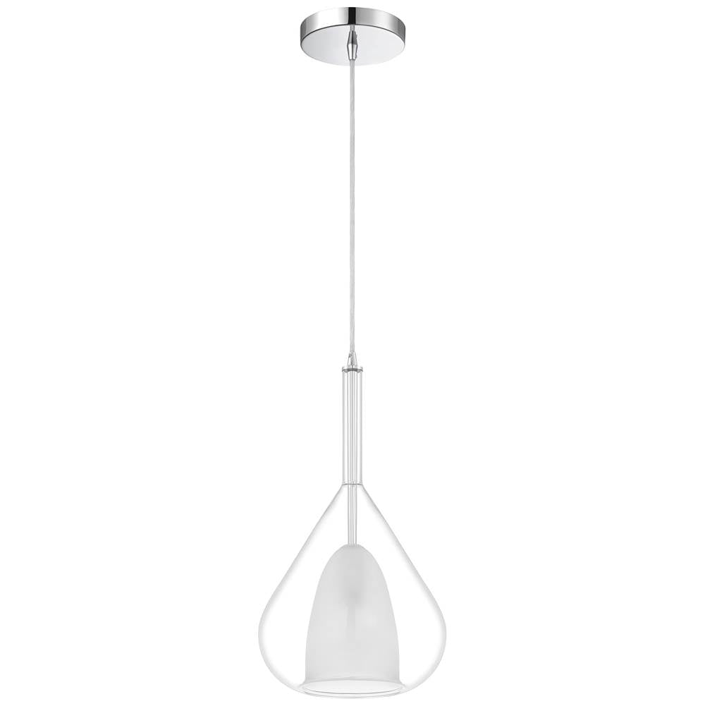 Access Lighting 63088-CH/CFR Chrome Pendant Image 2