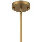 Access Lighting 63098-ABB/BLK Antique Brushed Brass 1 Light Pendant Image 4