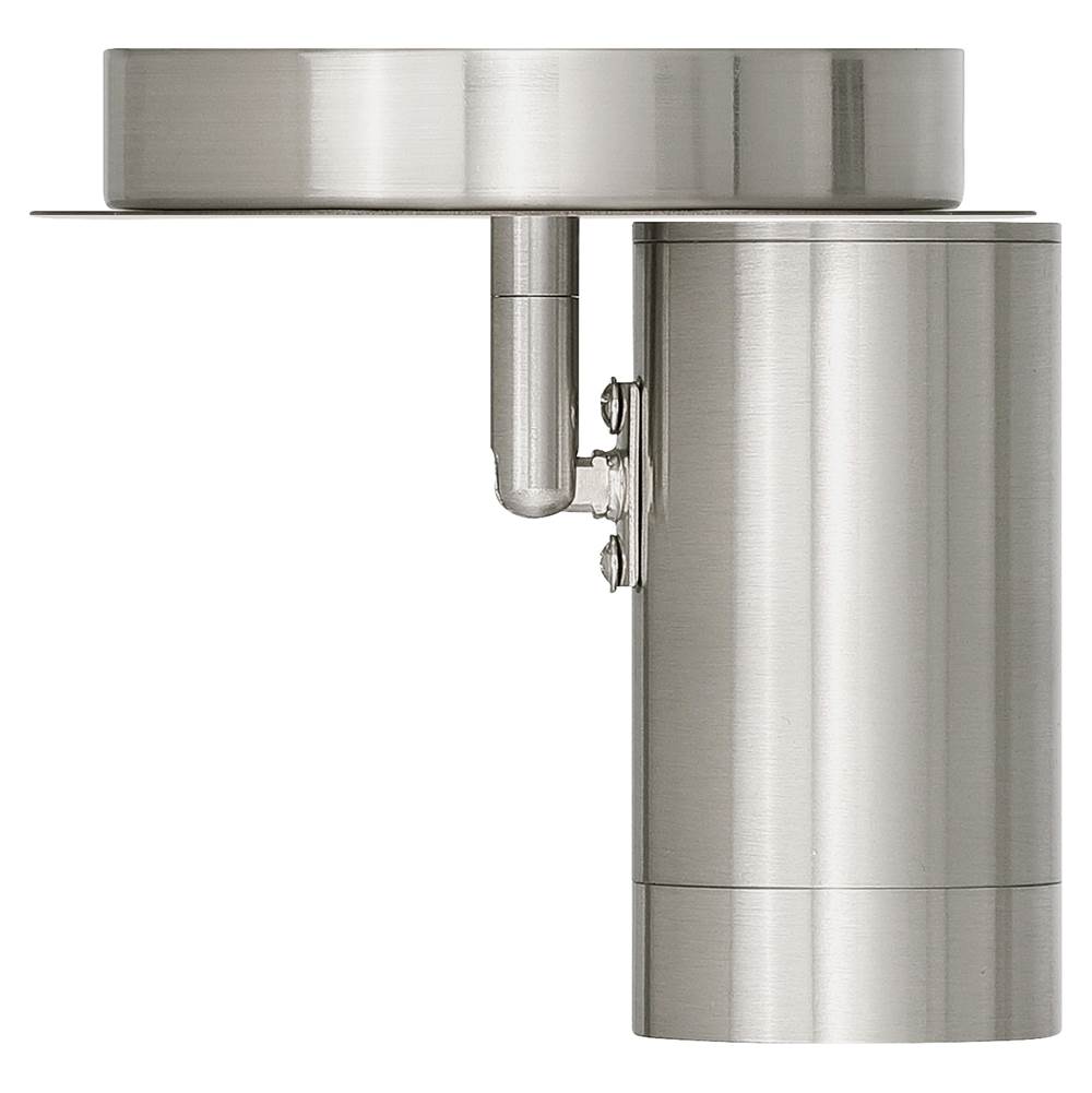 Access Lighting 63101LEDDLP-BS Brushed Steel 1 Light Adjustable Led Flush Mount Image 6