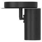 Access Lighting 63101LEDDLP-MBL Matte Black 1 Light Adjustable Led Flush Mount Image 6