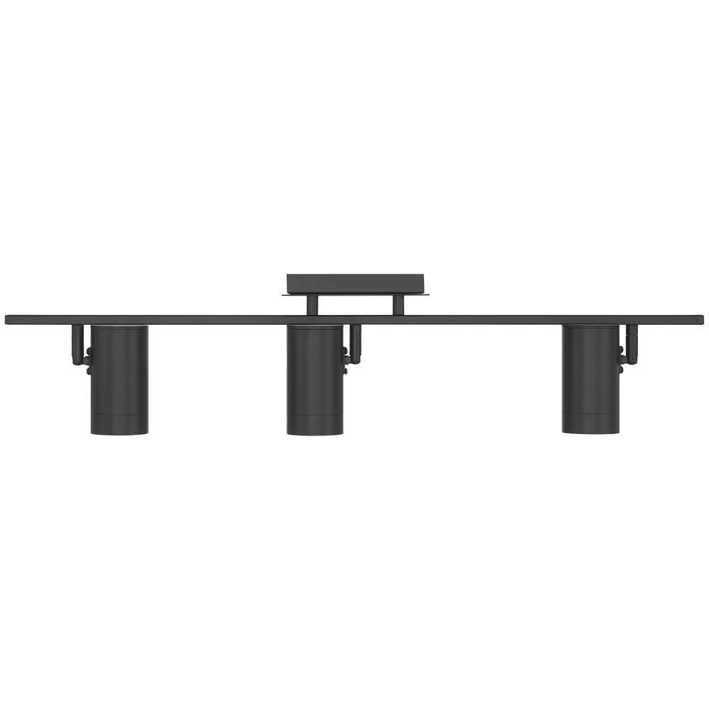 Access Lighting 63103LEDDLP-MBL Matte Black 3 Light Adjustable Led Track Image 7