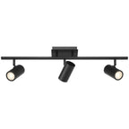 Access Lighting 63103LEDDLP-MBL Matte Black 3 Light Adjustable Led Track Image 6