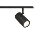 Access Lighting 63103LEDDLP-MBL Matte Black 3 Light Adjustable Led Track Image 3