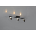 Access Lighting 63103LEDDLP-MBL Matte Black 3 Light Adjustable Led Track Image 2