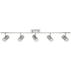 Access Lighting Prado 5 Light Adjustable Led Track