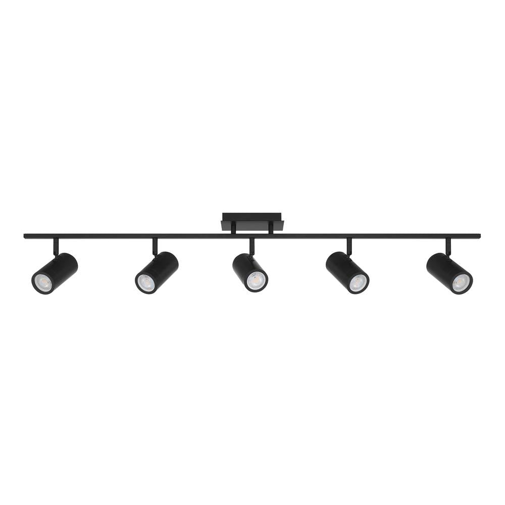 Access Lighting Prado 5 Light Adjustable Led Track
