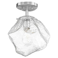 Access Lighting Boulder Led Semi-flush