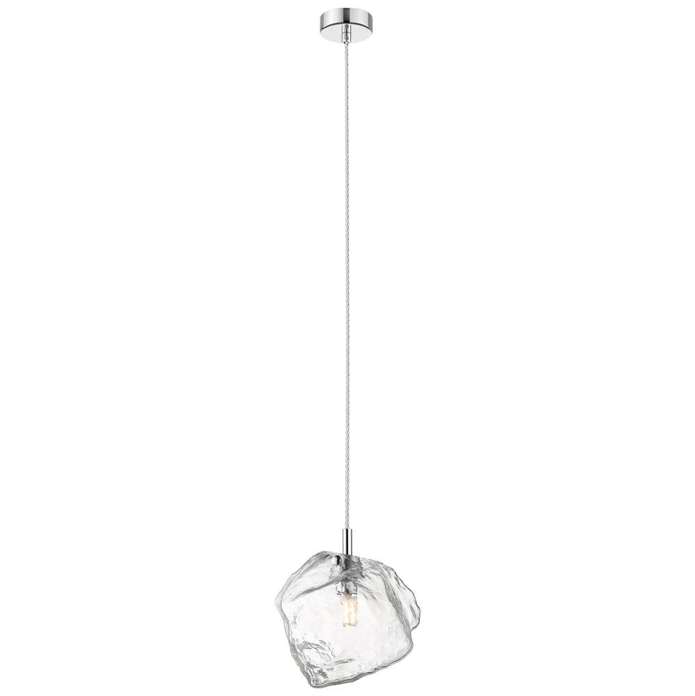 Access Lighting 63128LEDDLP-MSS/CLR Chrome Led Pendant Image 1