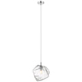 Access Lighting 63128LEDDLP-MSS/CLR Chrome Led Pendant Image 1
