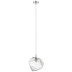 Access Lighting 63128LEDDLP-MSS/CLR Chrome Led Pendant Image 1
