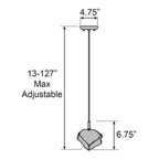 Access Lighting Boulder Led Pendant
