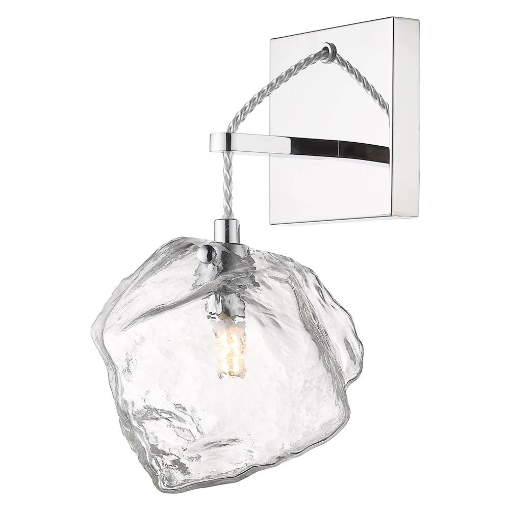 Access Lighting Boulder 1 Light Led Wall Sconce And Vanity