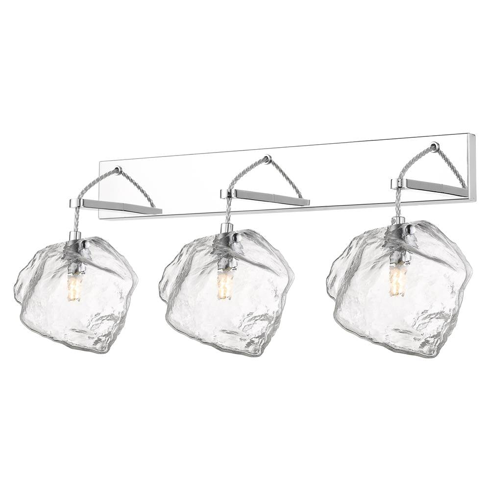 Access Lighting Boulder 3 Light Led Vanity