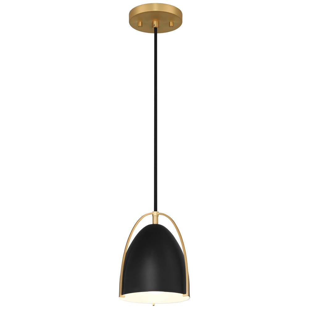 Access Lighting 63136-MBL Matte Black 1 Light Pendant Image 1