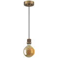 Access Lighting 63138LEDDLP-ABB-G40 Antique Brushed Brass Led Pendant Image 1