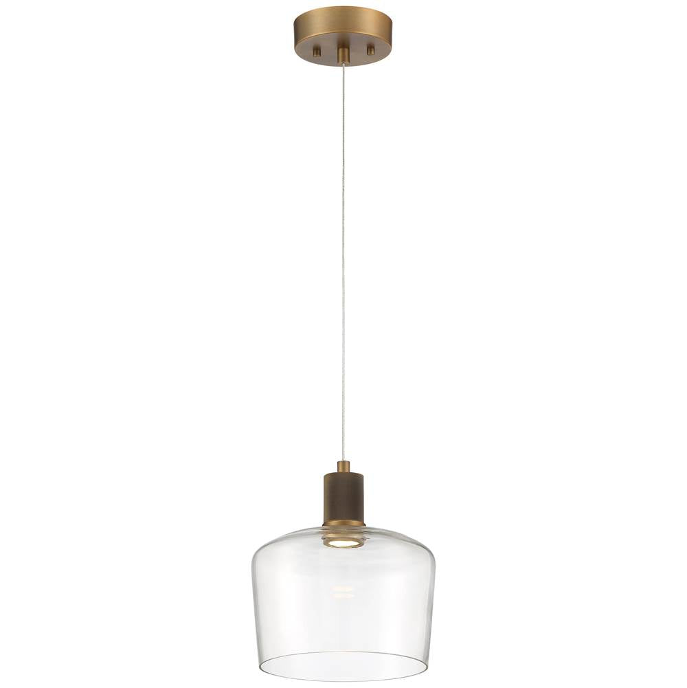 Access Lighting Port Nine Chardonnay Led Pendant
