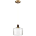 Access Lighting 63141LEDD-ABB/SDG Antiqued Brushed Brass Chardonnay Led Pendant Image 1