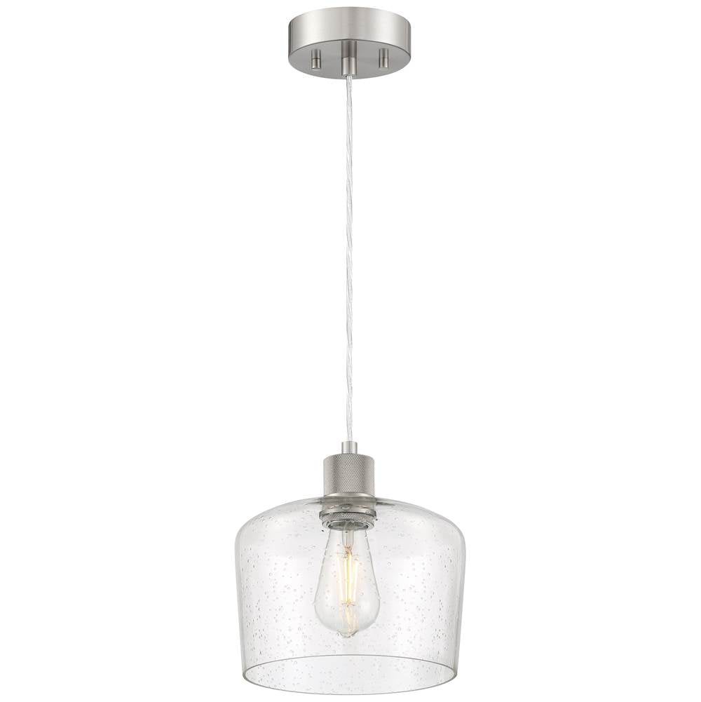 Access Lighting 63141LEDDLP-BS/SDG Brushed Steel Chardonnay Led Pendant Image 1