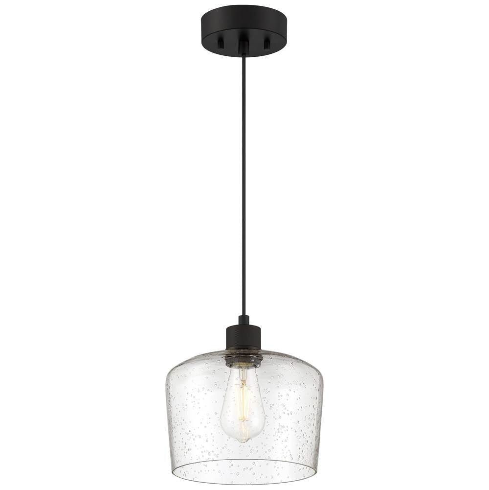 Access Lighting 63141LEDDLP-MBL/SDG Matte Black Chardonnay Led Pendant Image 1