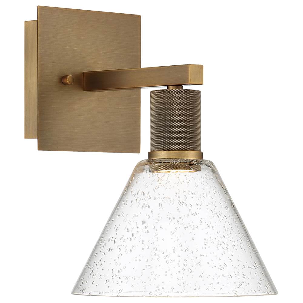 Access Lighting 63143LEDD-ABB/SDG Antique Brushed Brass Martini Led Wall Sconce Image 1