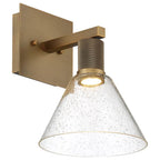 Access Lighting 63143LEDD-ABB/SDG Antique Brushed Brass Martini Led Wall Sconce Image 4
