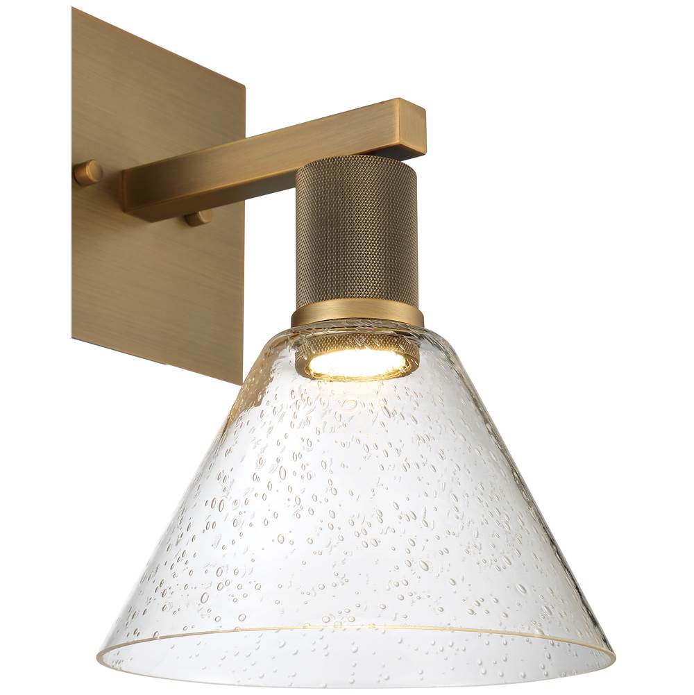 Access Lighting 63143LEDD-ABB/SDG Antique Brushed Brass Martini Led Wall Sconce Image 3